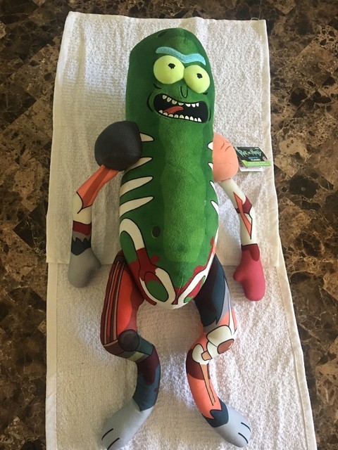 Rick and Morty Pickle Rick Rat Suit Galactic 18 Inch Plush by Funko for sale online | eBay