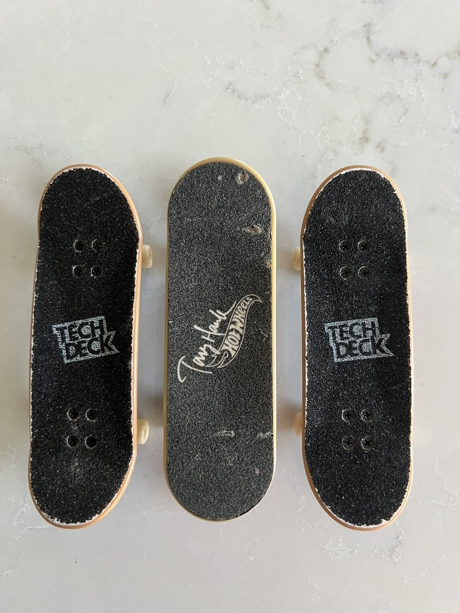 Tech Deck Tony Hawk Finger Skate Board Lot of 3 Flip Almost Hot