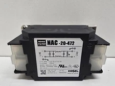 NEW OLD STOCK! COSEL NOISE FILTER NAC-20-472