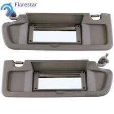 Pair Warm Gray Left Right Sun Visor Set Visors Fit For 2006-2011 Honda Civic Pair Warm Gray Left Right Sun Visor Set Visors Fit For 2006-2011 Honda Civic