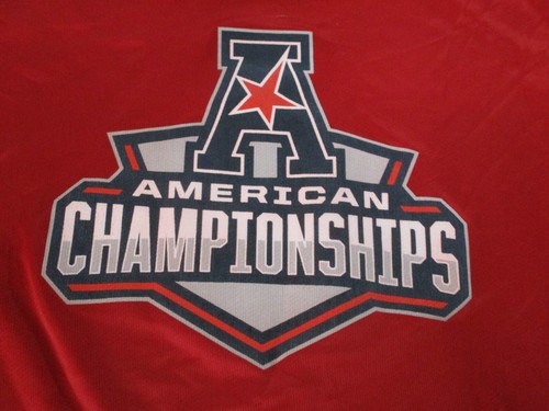 Adidas Boys Shirt 18/20 XL Red American Championship Athletic Short Sleeve - Picture 2 of 10