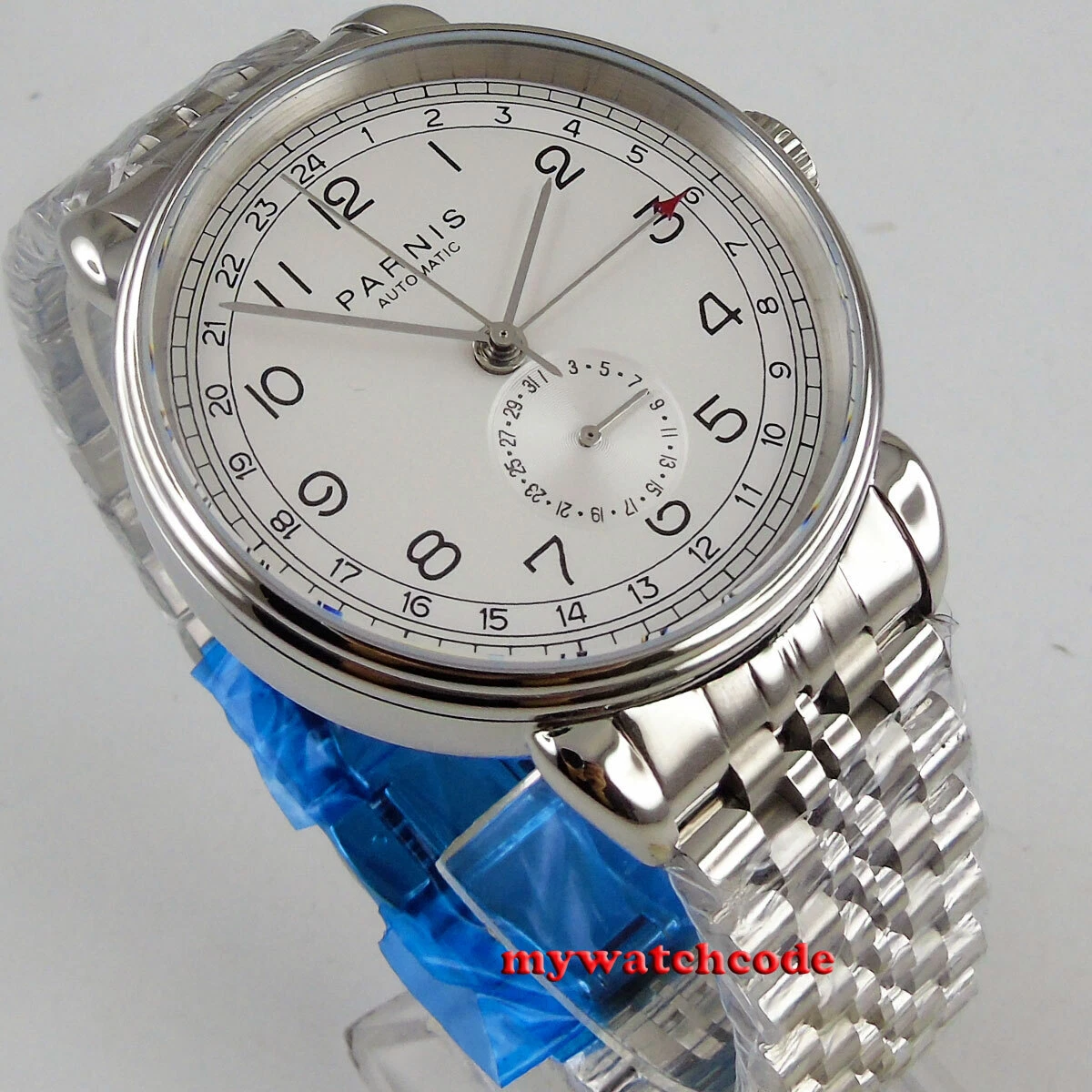 Parnis 42mm clearance