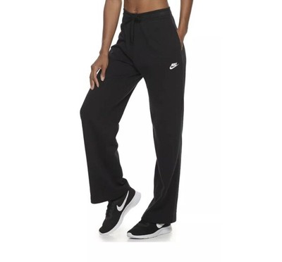 women's nike sportswear loose fit fleece pants