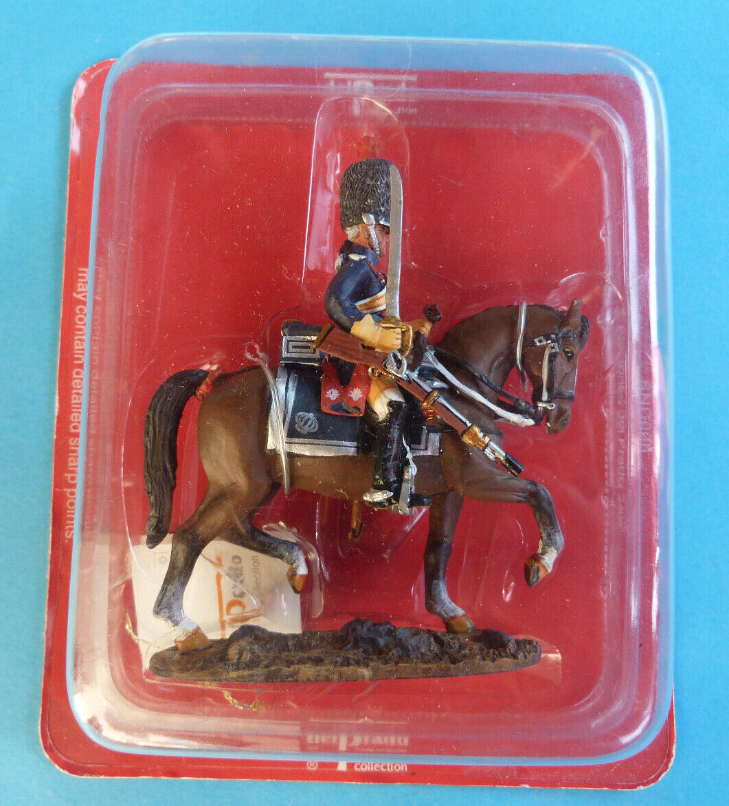 SOLDATS DE PLOMB DELPRADO, CAVALIER 54 mm, grenadier à cheval de la