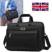 17 inch Laptop PC Waterproof Shoulder Bag /Carrying Soft Notebook Case Bags UK