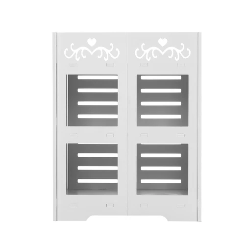 5 Tier Wooden Shoe Rack Storage Shelf Unit Cabinet Organiser Footwear Stand UK - Picture 28 of 45