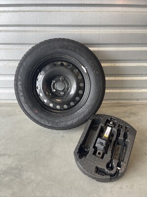 Spare Tire W/Jack Kit 18