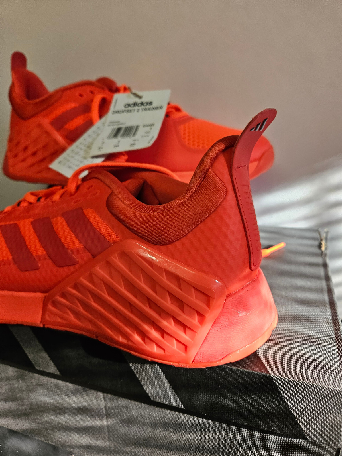 Adidas Dropset 2 Trainer Unisex Taglia 38-40 Nuove foto 2
