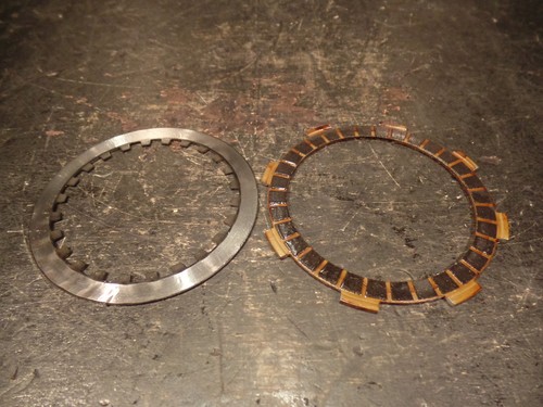 1986 HONDA CR80R CLUTCH PLATES - Bild 10 von 12