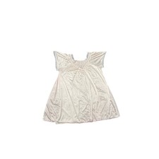 Vintage Lace-Trimmed Pink Nightgown baby doll style