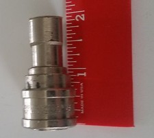 Hansen Quick-connect fem.Coupling Serie 1-HK ,1/8" NPTF,stainless steel used 2pk