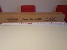 25 Pack T8 LED Bulbs 4 ft. DirectDrive Tube 12.5W Direct Wire Shatter Proof