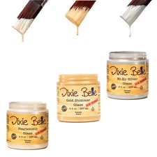 Dixie Belle Glaze, Color Choice, 4oz 8oz - Same Day Shipping