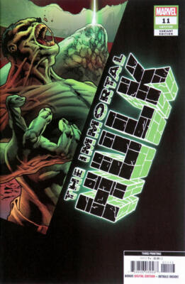 Immortal Hulk (2018) #  11 3rd Print (7.5-VF-) 2019