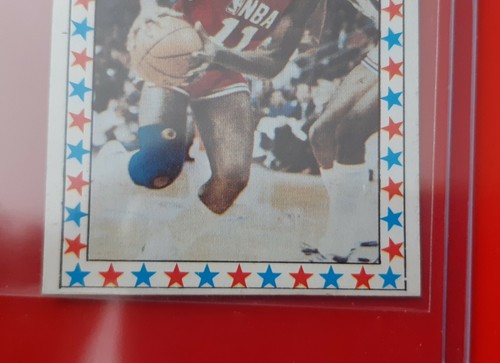 1986 1987 NBA MERCHANTE MACGREGOR ISIAH THOMAS DETROIT PISTONS SPANISH CARD - Photo 2 sur 6