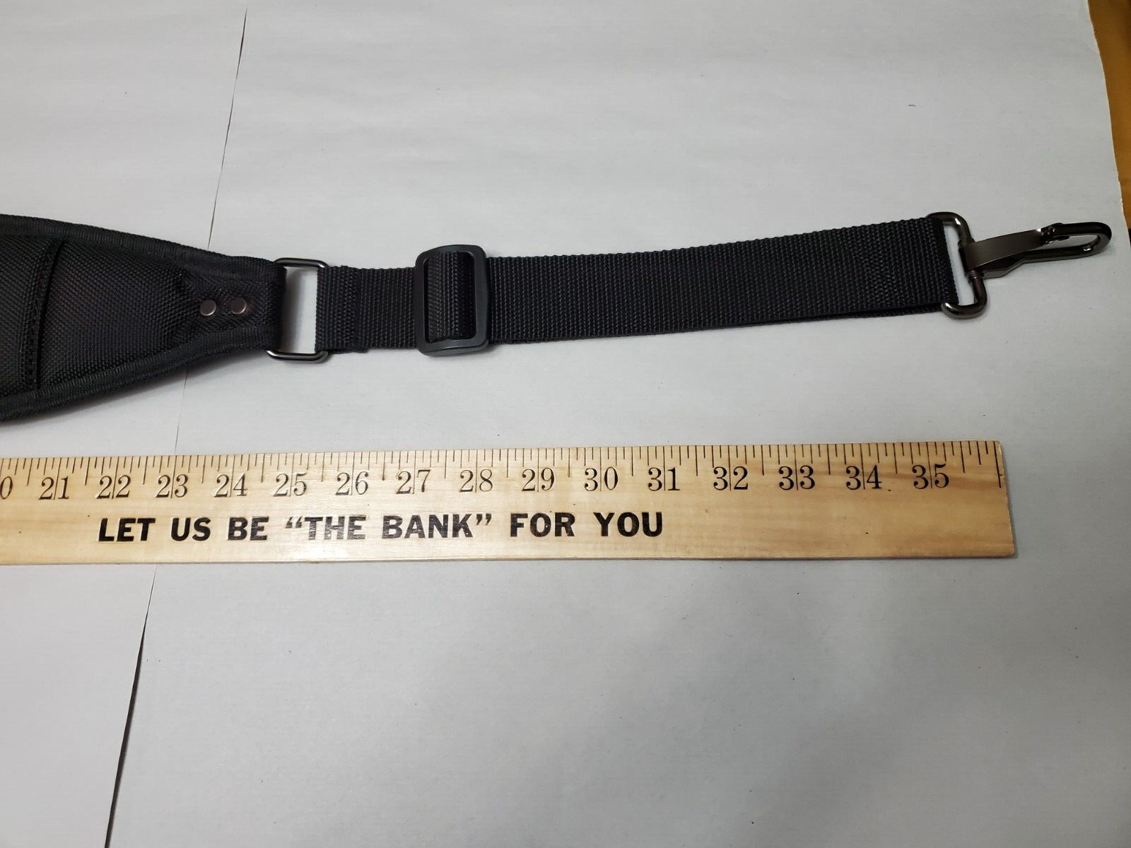 TITLEIST GOLF BAG REPLACEMENT STRAP SINGLE SHOULDER PADDED BLACK/WHITE