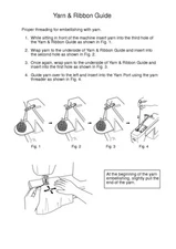 Baby Lock Embroidery Pro Plus BMP9 Embroidery Instruction Manual Reprint