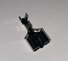 1EA NEW DOUBLE FEMALE BULLET CONNECTOR K&L 34-8948  (TM5)