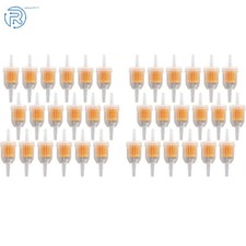 36X UNIVERSAL 1/4" x 5/16" GAS Inline Fuel Filter For Kawasaki Kohler Briggs