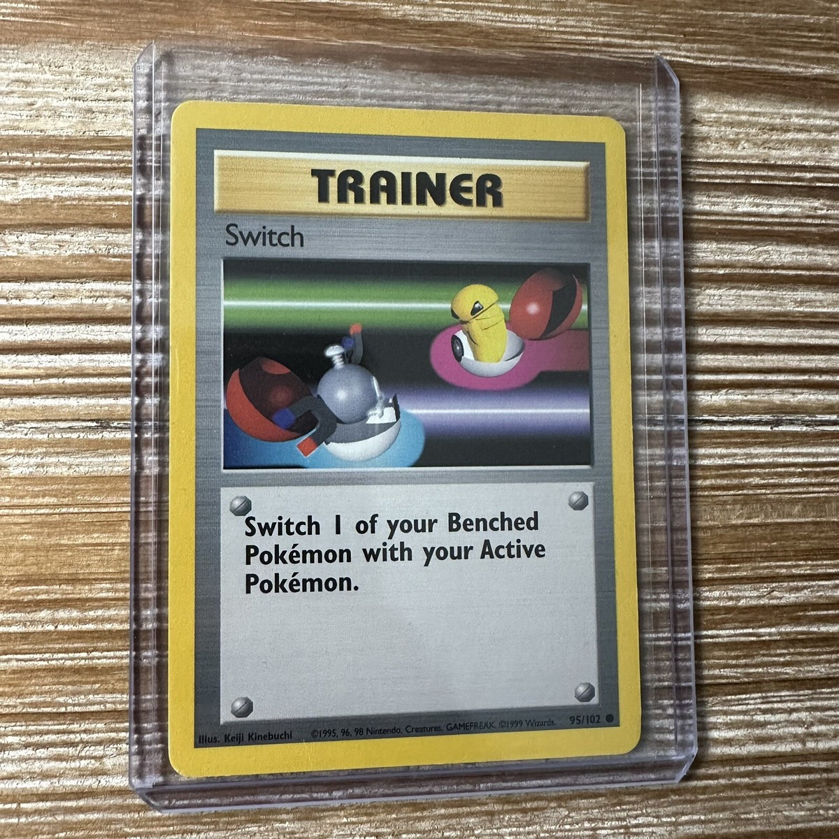 Switch 95/102 Base Set Trainer Pokemon Card Unlimited MP | eBay