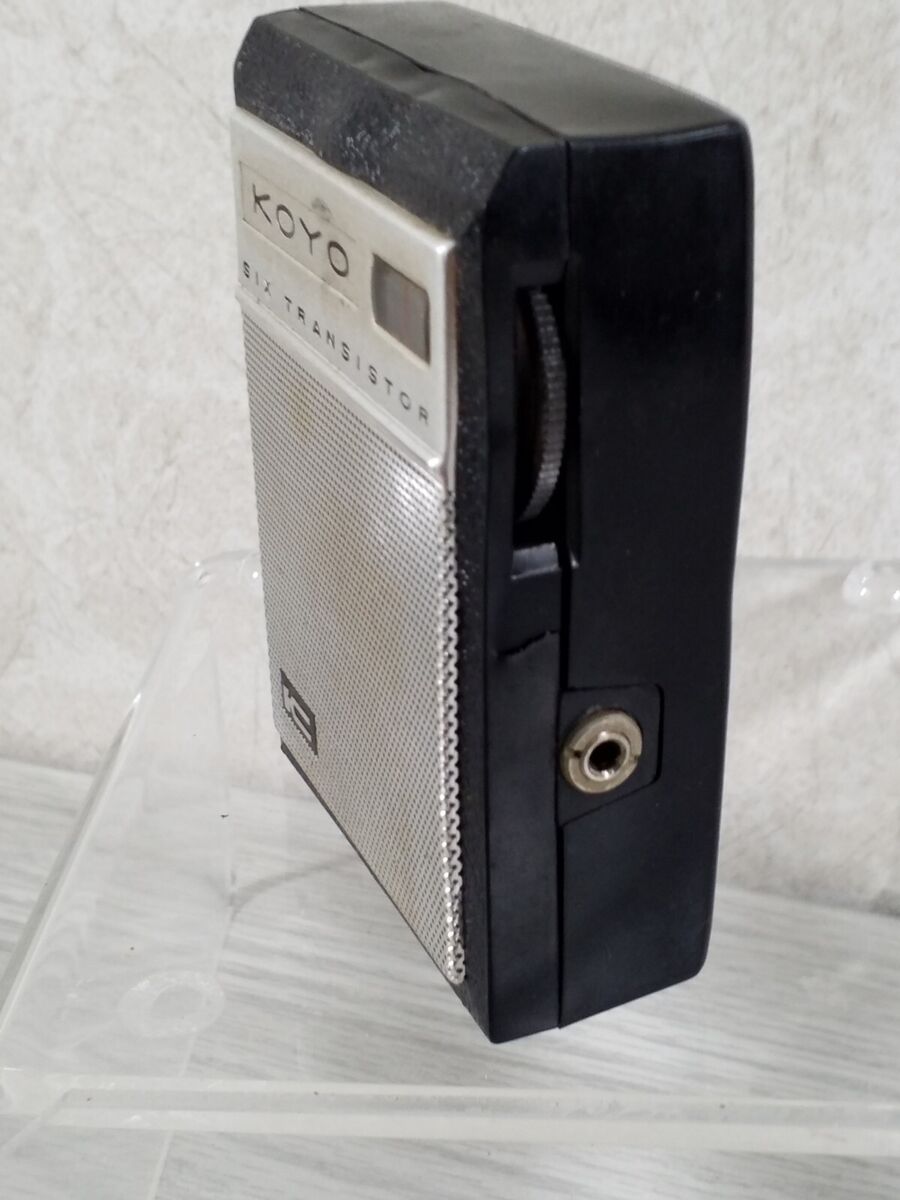 Koyo Japan TRANSISTOR POCKET RADIO Model KTR-632 + COVER | eBay Koyo Japan TRANSISTOR POCKET RADIO Model KTR-632 + COVER | eBay