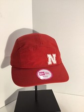 Nebraska Huskers Womens Red New Era Hat Cap Adjustable Cornhuskers