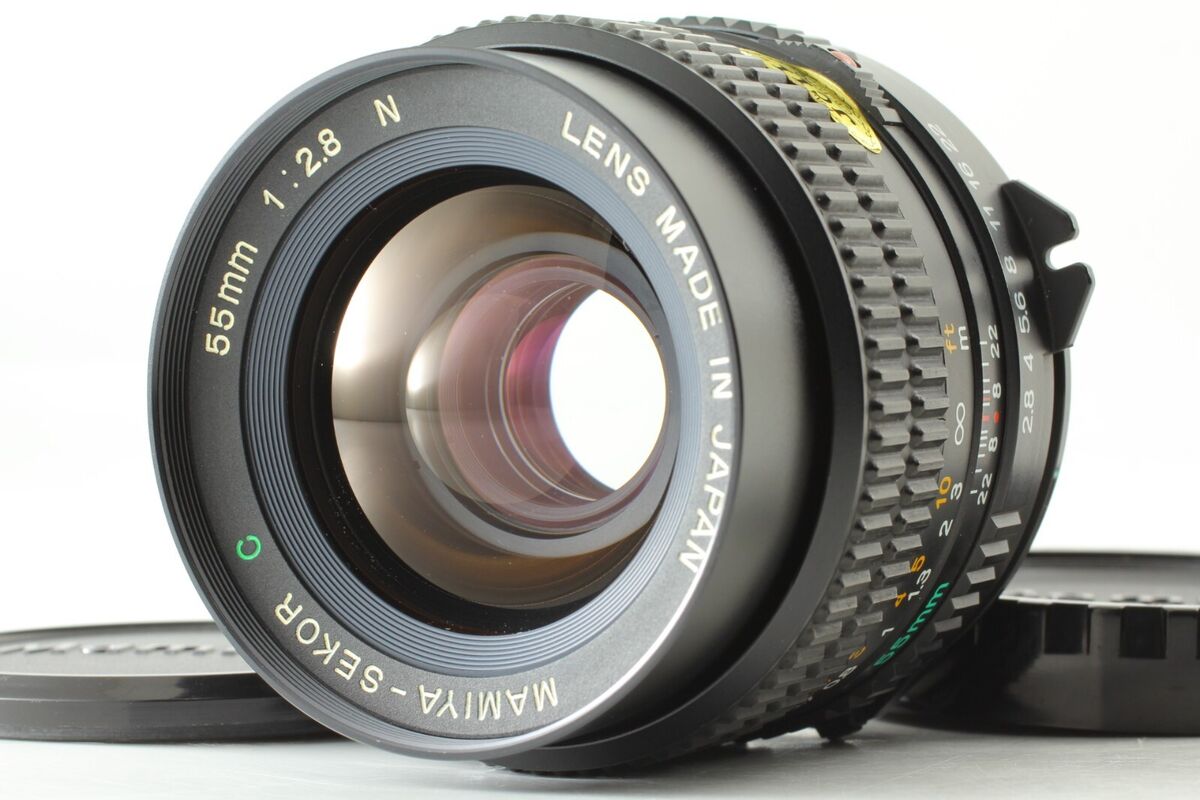 [良品] Mamiya Sekor C 55mm F2.8 N Lens