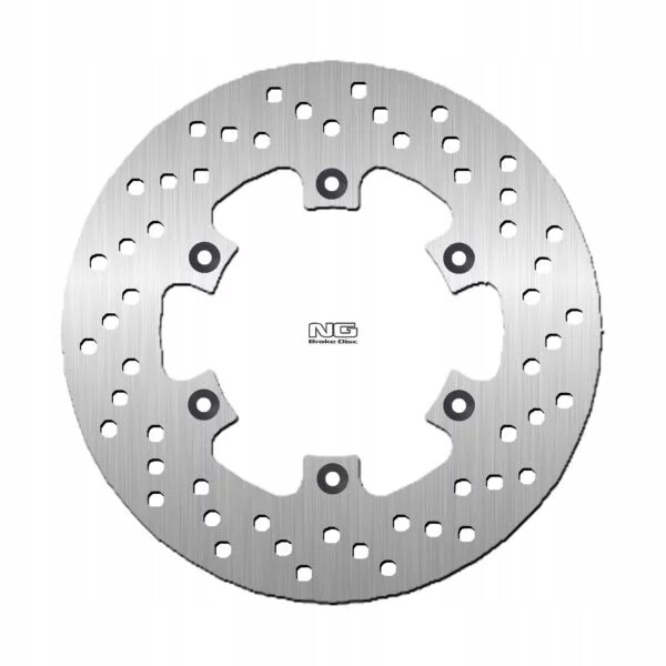 Disque de frein arrière Cagiva Mito 125 Raptor Planet en acier inoxydable NG