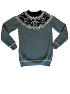 brakeburn fairisle cardigan