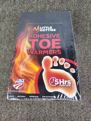 Little Hotties Adhesive Toe Warmers 30 Pairs