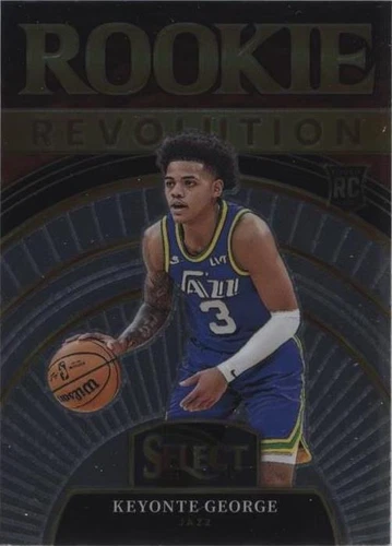 2023-24 Panini Select - Keyonte George #2