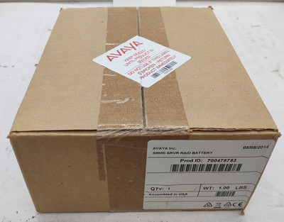 Avaya Media Server S8800 Battery Pack RAID Controller  700478753