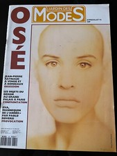 JARDIN DES MODES n°170 du 06/1993; J.P. Raynaud/ Eve; Popy Moreni/ Design