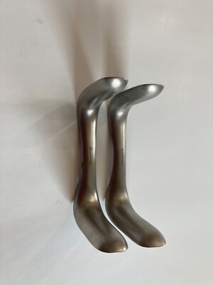 Lot Of 2 Furst Sims Vaginal Specula Double-Bladed Cervix Instrument MDS7029101F