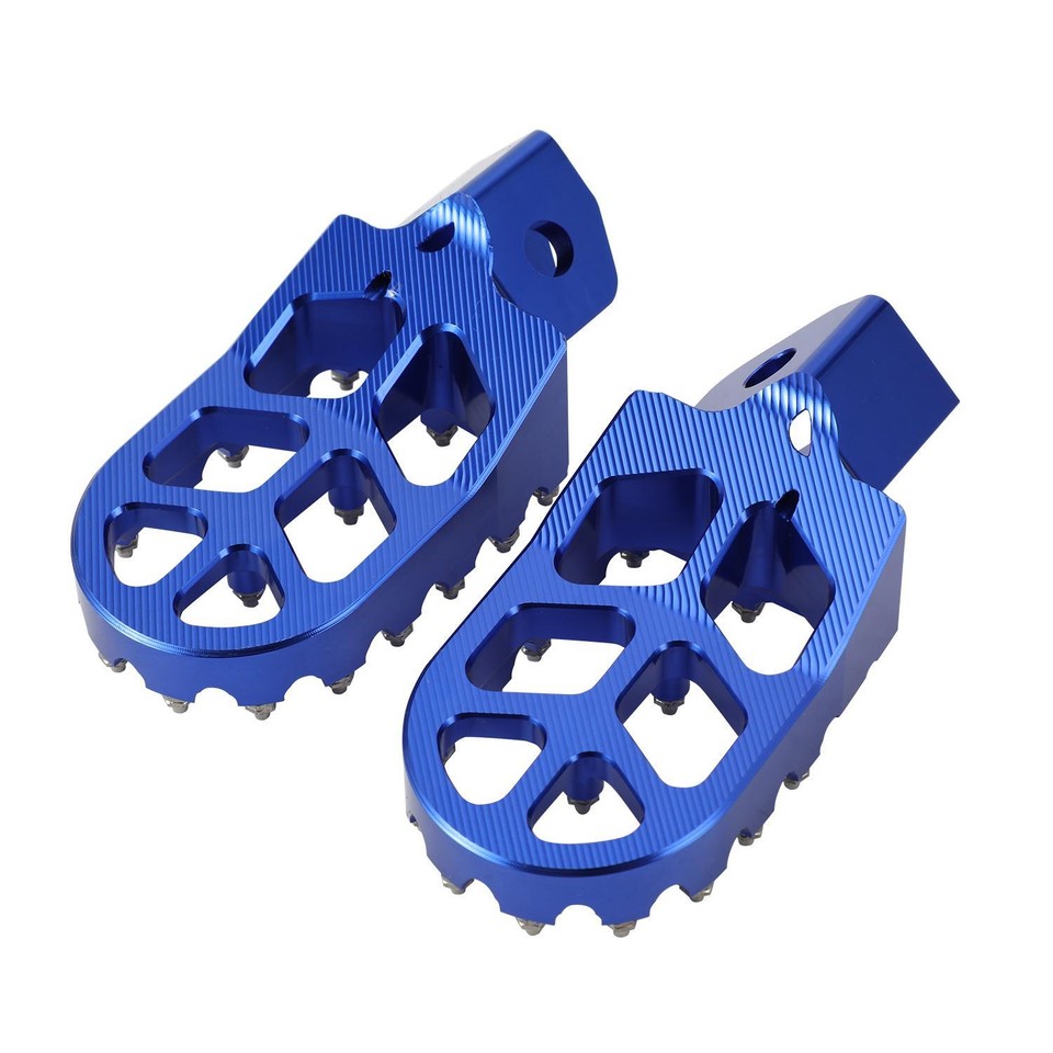 For Yamaha TTR125 Footpegs CNC Aluminum Anti-Slip E-Bike Footrest - Foto 6