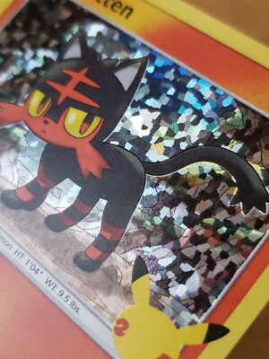 Litten - 15/25 - McDonald's 25th Anniversary Promos [HOLO] | Ozzie Collectables