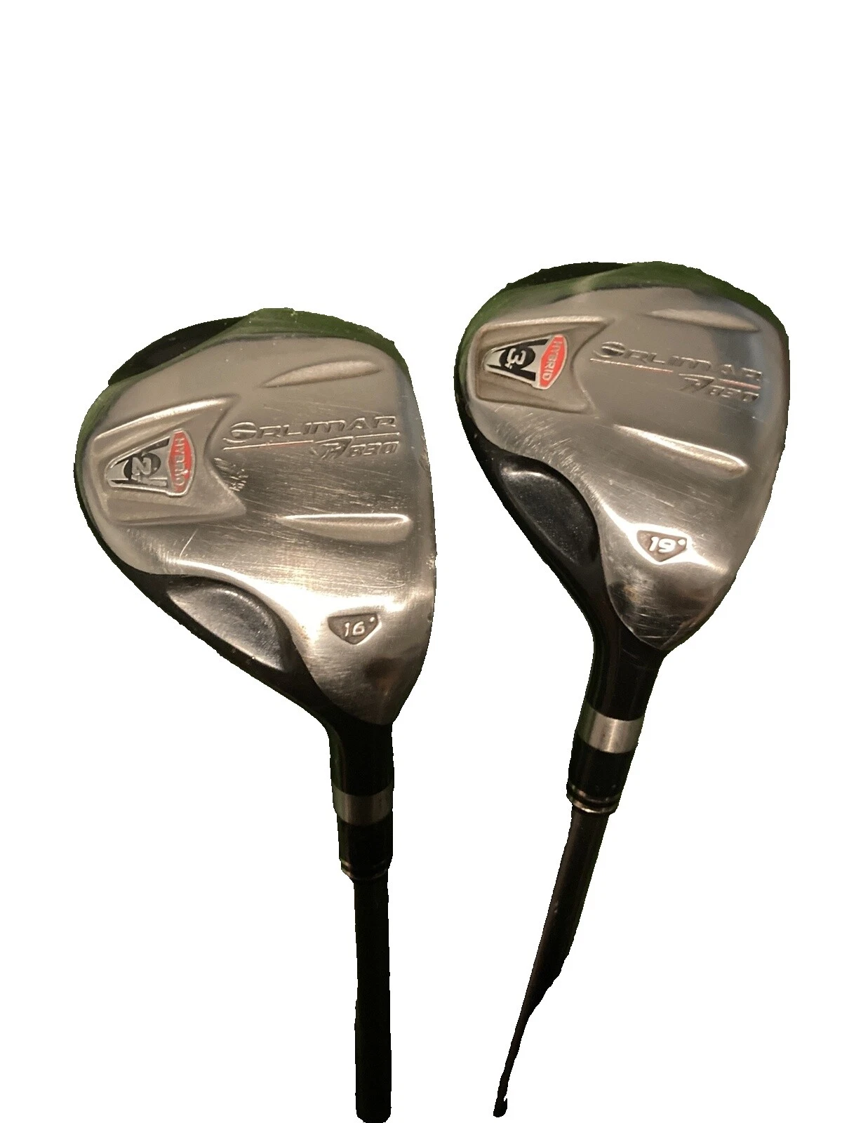 Orlimar Stiff Flex Golf Clubs