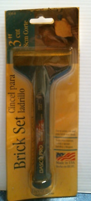 Dasco Pro  3''  Brick Chisel  (435-0)  FS