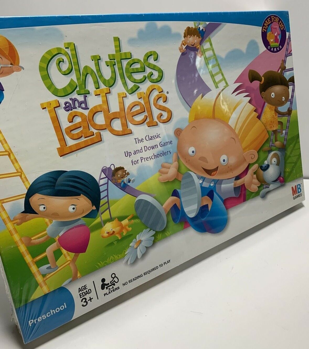 Chutes and Ladders: Peppa Pig Edition Kids Board Game, Preschool Board Games  for 2-4 Players 