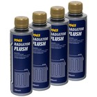 Kühlerreiniger 4 X 250 ml Kühler System Kühlsystem Reiniger MANNOL 9965 Additiv