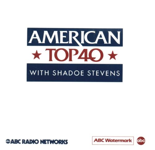 American Top 40 Shadoe Stevens Collection Every Show Remastered from 1988-1995