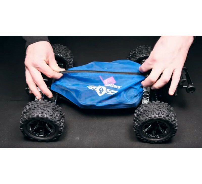 Traxxas Heckklappenschutz Für X-Maxx 8S – Kompatibel, Robuster Schutz