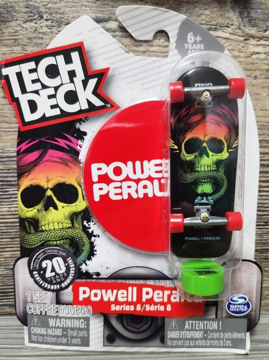 Skull Powell Peralta Fingerboard New Tech Deck Powell Peralta