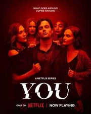 Promo TV Poster Print You Penn Badgley Netflix Thriller Wall Decor Art Love US