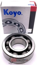 KOYO 83A915-SH2-9TC4 Deep Groove Ball Bearings, Open, No Seals 25x55x15 mm