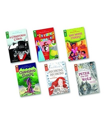 Oxford Reading Tree TreeTops Greatest Stories: Oxford Level 12-13. Mixed Pack, V