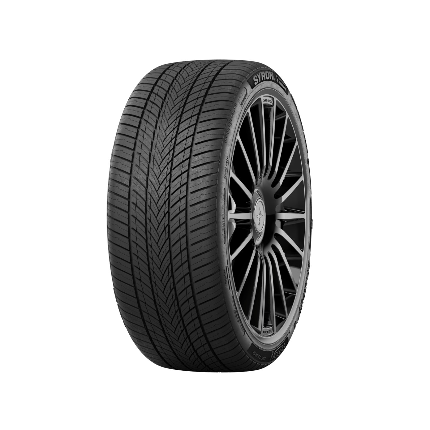 Pneu 4S 255 50 R19 Syron pour trajets quotidiens et vacances à la montagne