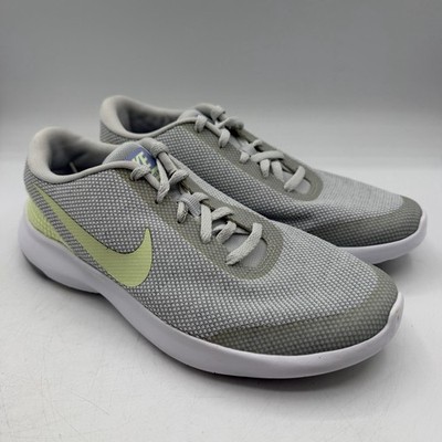 Nike Flex Experience RM 7 Running Shoes Womens Sz 8 Grey Sneakers 908996-007
