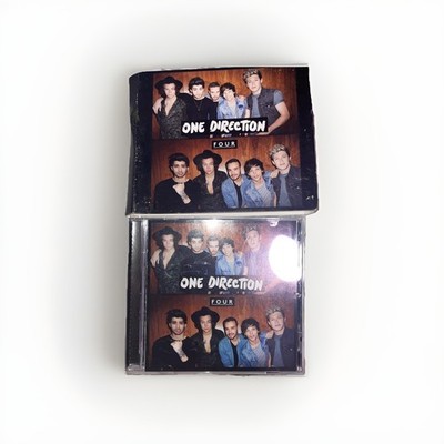One Direction Four CD WITH Our Moment Sample Promo