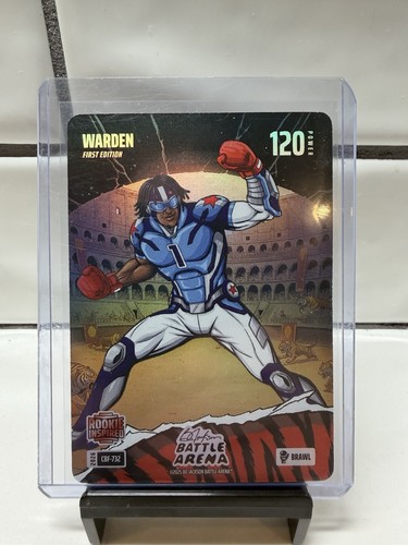 Bo Jackson Battle Arena Warden Colosseum BRAWL Cam Ward
